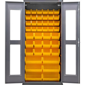 GoVets Clear-View Configurable Charging Cabinet 36