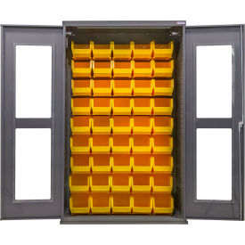 GoVets Clear-View Configurable Charging Cabinet 48