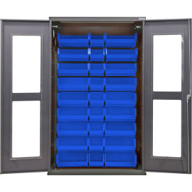 GoVets Clear-View Configurable Charging Cabinet 48