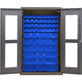 GoVets Clear-View Configurable Charging Cabinet 48