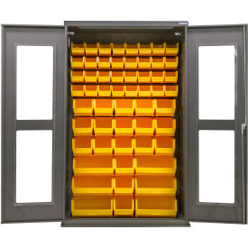 GoVets Clear-View Configurable Charging Cabinet 48