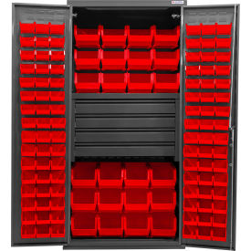 GoVets E-Lock Configurable Drawer Cabinet Gray 36