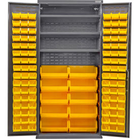 GoVets E-Lock Configurable Bin Cabinet36