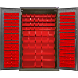 GoVets E-Lock Configurable Bin Cabinet 48