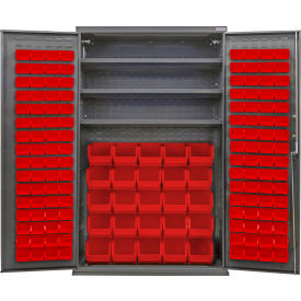 GoVets E-Lock Configurable Bin Cabinet 48