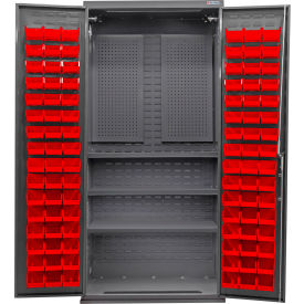 GoVets E-Lock Configurable Pegboard Cabinet36