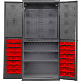 GoVets E-Lock Configurable Pegboard Cabinet36