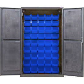 GoVets E-Lock Configurable Pegboard Cabinet 48
