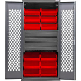 GoVets Configurable Ventilated Drawer Cabinet36