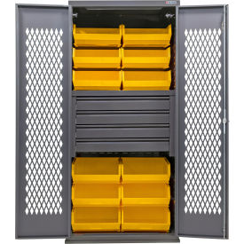 GoVets Configurable Ventilated Drawer Cabinet36