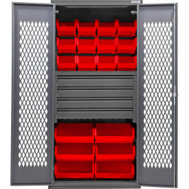 GoVets Configurable Ventilated Drawer Cabinet36