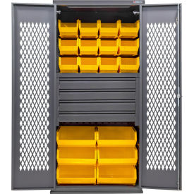 GoVets Configurable Ventilated Drawer Cabinet36
