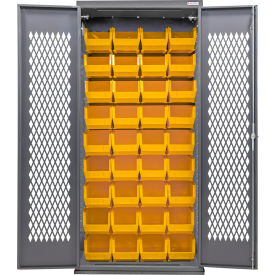 GoVets Configurable Ventilated Bin Cabinet 36