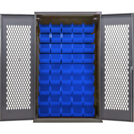 GoVets Configurable Ventilated Charging Cabinet 48