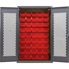 GoVets Configurable Ventilated Charging Cabinet 48