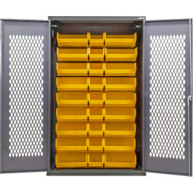 GoVets Configurable Ventilated Charging Cabinet 48