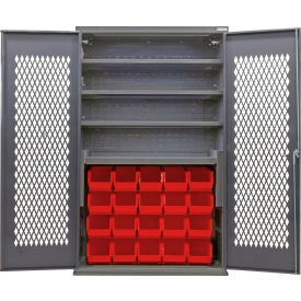 GoVets Configurable Ventilated Charging Cabinet 48