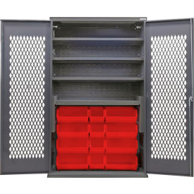 GoVets Configurable Ventilated Charging Cabinet 48