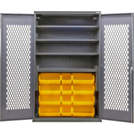 GoVets Configurable Ventilated Charging Cabinet 48