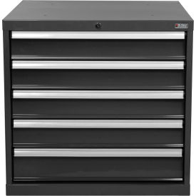 GoVets™ Modular Drawer Cabinet 5 Drawers w/Lock 30