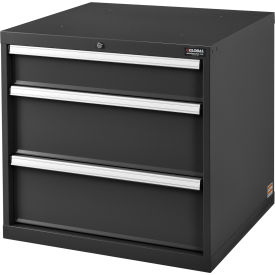GoVets™ Modular Drawer Cabinet 3 Drawers w/Lock 30