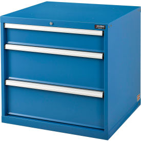 GoVets™ Modular Drawer Cabinet 3 Drawers w/Lock 30