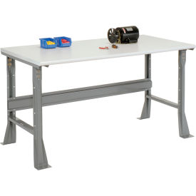 GoVets™ Flared Leg Workbench w/ ESD Safety Edge Top 48