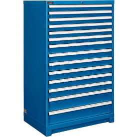 GoVets™ Modular Drawer Cabinet 14 Drawers w/ Lock 36