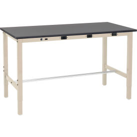 GoVets™ Adjustable Lab Workbench 60