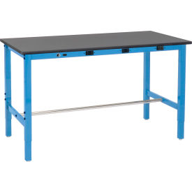 GoVets™ Adjustable Lab Workbench 72