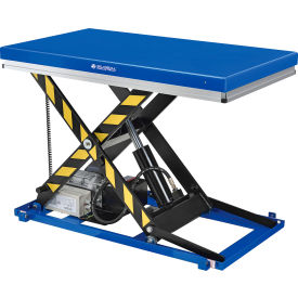 GoVets™ Power Scissor Lift Table Hand & Foot Control 48