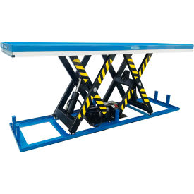 GoVets™ Power Parallel Double Scissor Lift Table 98.5