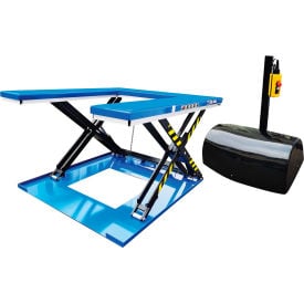 GoVets™ U-Shape Power Scissor Lift Table 59