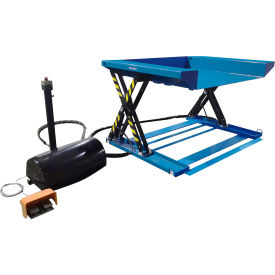 GoVets™ Floor Level Powered Lift Table Foot Control 48