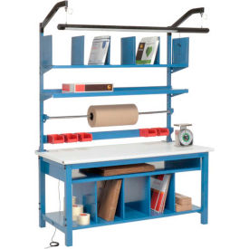 GoVets™ Complete Packing Workbench ESD Safety Edge 60