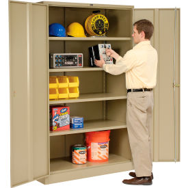GoVets™ Storage Cabinet Turn Handle 48
