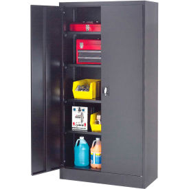 GoVets™ Steel Storage Cabinet Recessed Handle 36