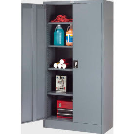 GoVets™ Steel Storage Cabinet Recessed Handle 36