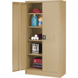 GoVets™ Steel Storage Cabinet Recessed Handle 36