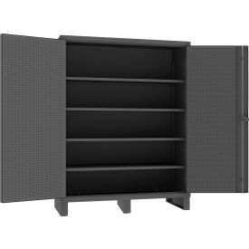 GoVets™ Heavy Duty Pegboard Cabinet 12 Gauge 60-3/16