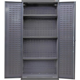 GoVets E-Lock Configurable Shelf Cabinet 36