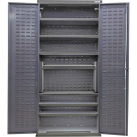 GoVets E-Lock Configurable Shelf Cabinet 36
