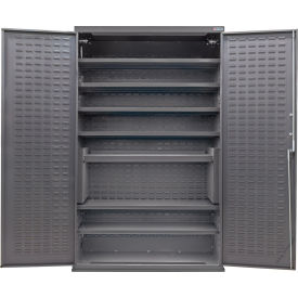 GoVets E-Lock Configurable Shelf Cabinet 48