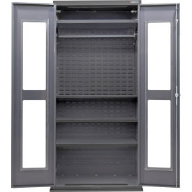 GoVets Clear-View Configurable Wardrobe Cabinet 36