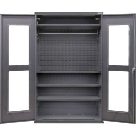 GoVets Clear-View Configurable Wardrobe Cabinet 48
