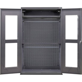 GoVets Clear-View Configurable Wardrobe Cabinet 48