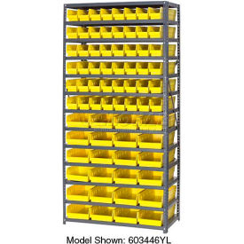 GoVets™ Steel Shelving - Total 72 4