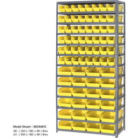 GoVets™ Steel Shelving with 96 4
