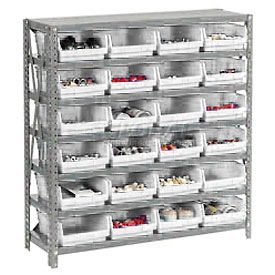GoVets™ Steel Shelving With 18 4