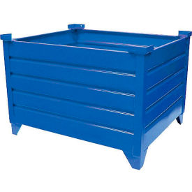 GoVets Stackable Steel Container 42